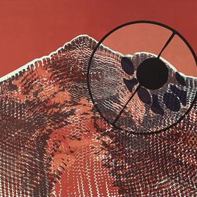 Print, A la sombra del Teide, Claude Viseux