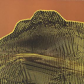 Print, A la sombra del Teide, Claude Viseux