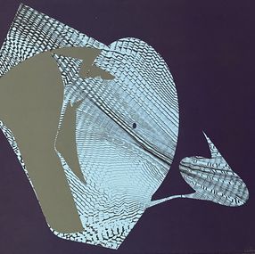 Print, A la sombra del Teide, Claude Viseux