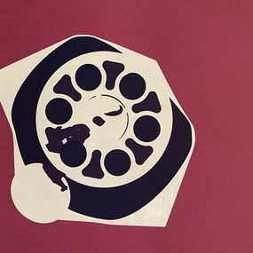 Print, A la sombra del Teide, Claude Viseux