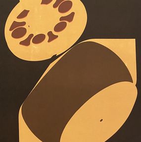Print, A la sombra del Teide, Claude Viseux
