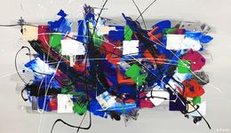 Painting, Campo grigio, Alfredo Pierro