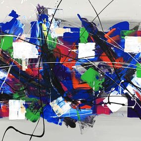 Painting, Campo grigio, Alfredo Pierro