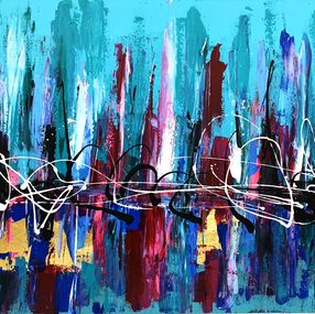 Painting, Garden, Alfredo Pierro