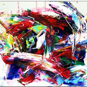Painting, Galassia, Alfredo Pierro