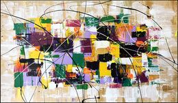 Painting, Silentium, Alfredo Pierro