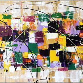 Painting, Silentium, Alfredo Pierro