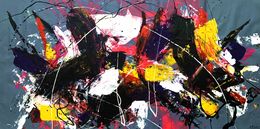 Painting, Ritmo di colore, Alfredo Pierro