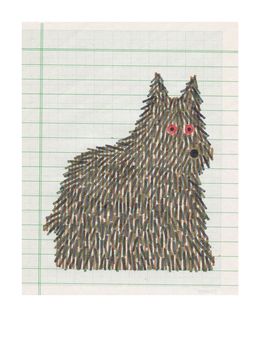 Print, Scottish coniferous, Jochen Gerner