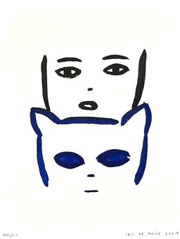 Print, Pleine lune, Iris De Mouÿ