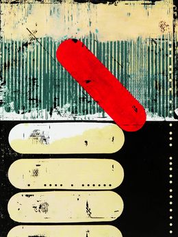 Painting, Invisible Narratives 17., Petr Strnad