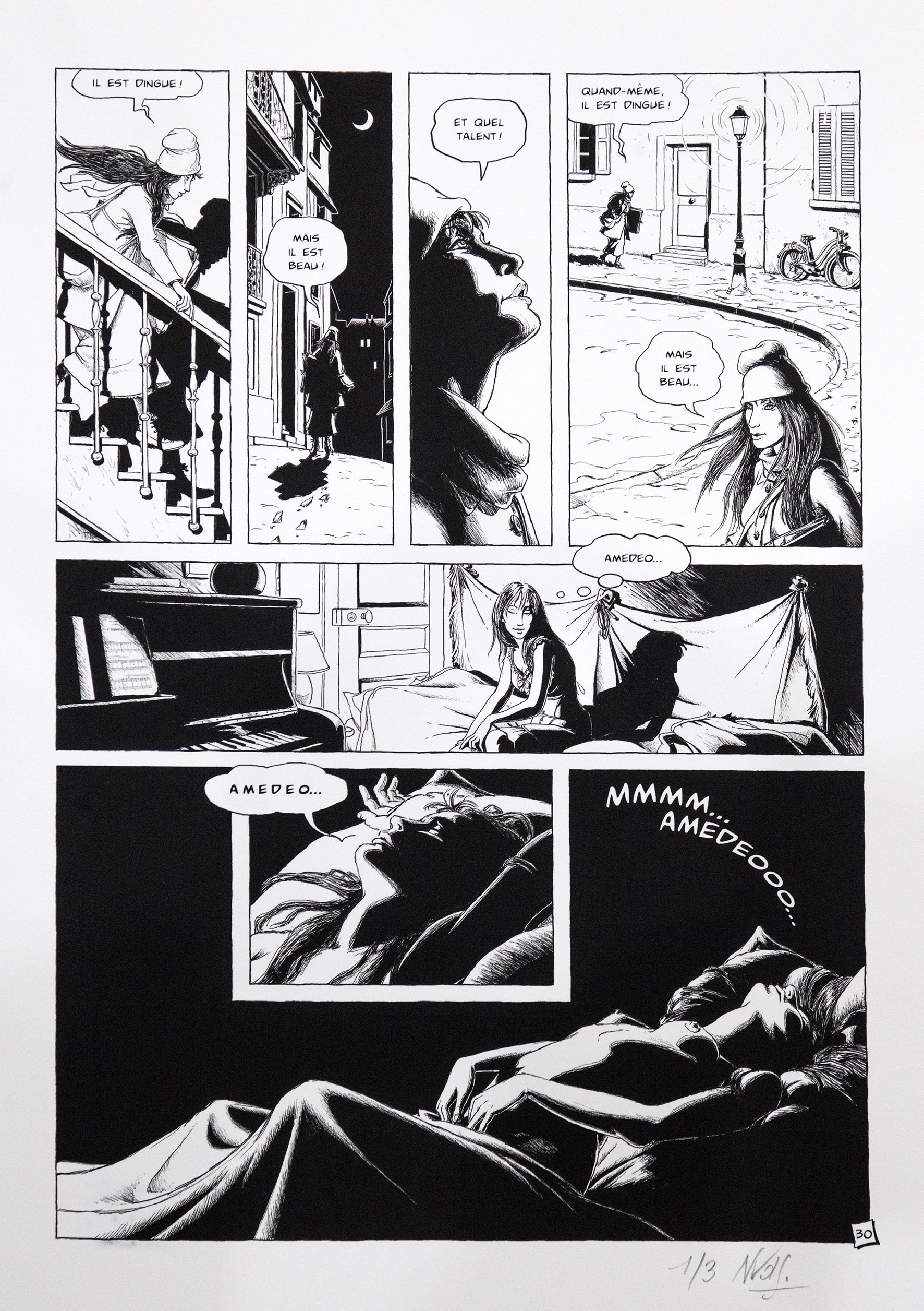Nadine Van Der Straeten, Jeanne Hébuterne - Planche 30 Nadine Van Der Straeten, Jeanne Hébuterne - Planche 30