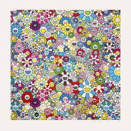 Édition, Flowers (Large), Takashi Murakami