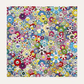 Print, Flowers (Large), Takashi Murakami