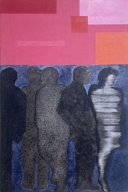 Painting, Group, Yury Rostiskavsky