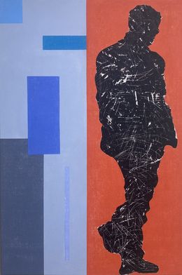 Painting, Person, Yury Rostiskavsky
