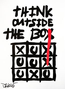 Painting, Think outside the box, Dr. Love