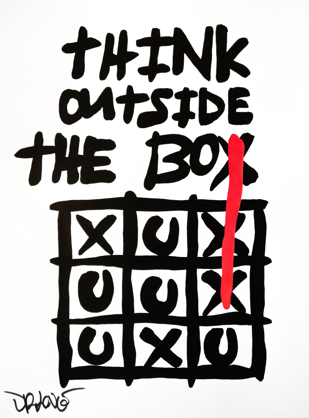 Dr. Love, Think outside the box Dr. Love, Think outside the box