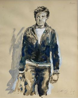 Painting, Rimbaud - Arthur Sportwear, CharlElie Couture