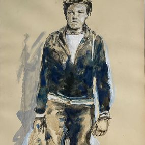 Painting, Rimbaud - Arthur Sportwear, CharlElie Couture