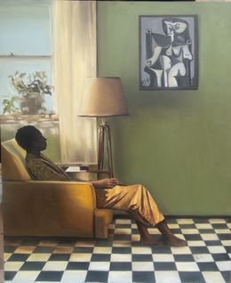 Peinture, Treasured possession, Oluwafikunayomi Fatunmbi