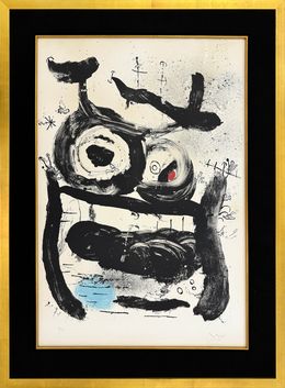 Drucke, L'Imperatrice (The Empress), Mourlot 396, Joan Miró