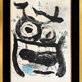 Print, L'Imperatrice (The Empress), Mourlot 396, Joan Miró