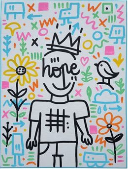 Peinture, Mr.Hope et son univers poétique, MrHope