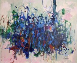 Painting, Here And Now, Joyce Fournier