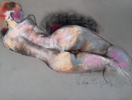 Dibujo, Pastel Nudes II, Ivan Tverdun
