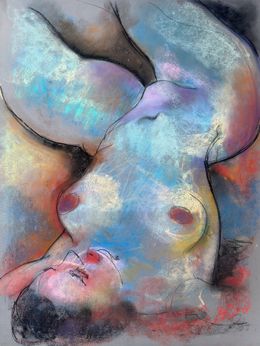 Dibujo, Pastel Nudes V, Ivan Tverdun