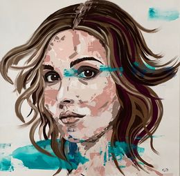 Peinture, Camile, Gabriela Román Esnaurrizar