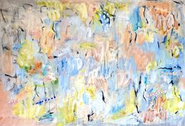 Painting, The Silence of Dawn, Kateryna Malomuzh
