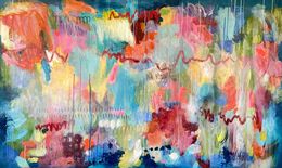 Painting, Summer Rain, Kateryna Malomuzh