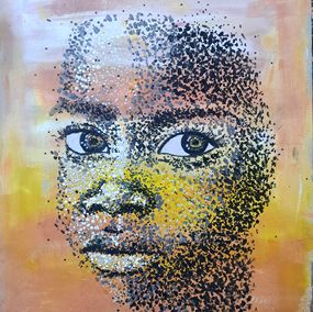 Gemälde, Lots of Dots 4, Ayoka Zahir