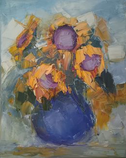Painting, Filles stylées pour l'été, Milcheva Emilia