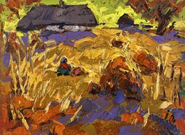 Peinture, After the Harvest – Peace, Ivanyuk Oleksiy