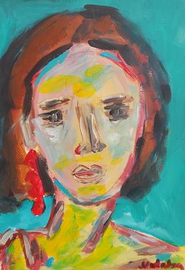 Painting, Through her eyes, Natalya Mougenot