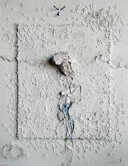 Peinture, Crucifixion, M. Campistron
