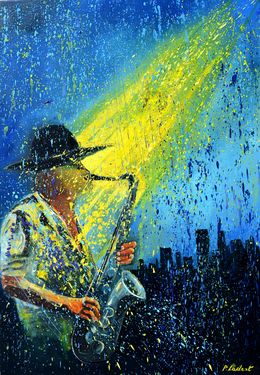 Painting, Nocturne for, Pol Ledent