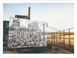Édition, The Chronicles of New York City, Domino Park, USA, JR