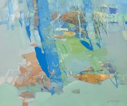 Painting, Morning Colors, Vahe Yeremyan
