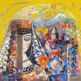 Painting, Golden Heritage, Hayk Miqayelyan