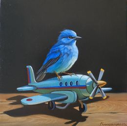 Peinture, Flight of Dreams, Ara Gasparyan