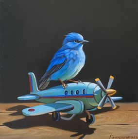Gemälde, Flight of Dreams, Ara Gasparyan