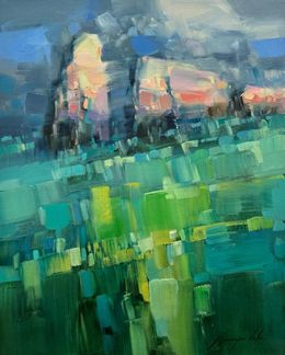 Painting, Rocks, Vahe Yeremyan