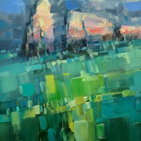 Painting, Rocks, Vahe Yeremyan