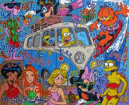 Peinture, Van's life, Rico Sab
