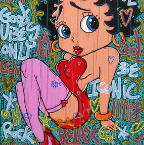Painting, Be iconic, Rico Sab