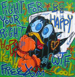Peinture, Fight for your right, Rico Sab